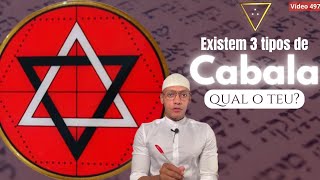 3 escolas de CABALA - Qual a tua? - vídeo 497