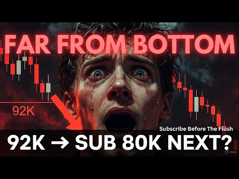 Bitcoin 92K – 5.1% Undervalued But "FAR FROM BOTTOM" Signal Still Screaming (Cash Or Crash?)
