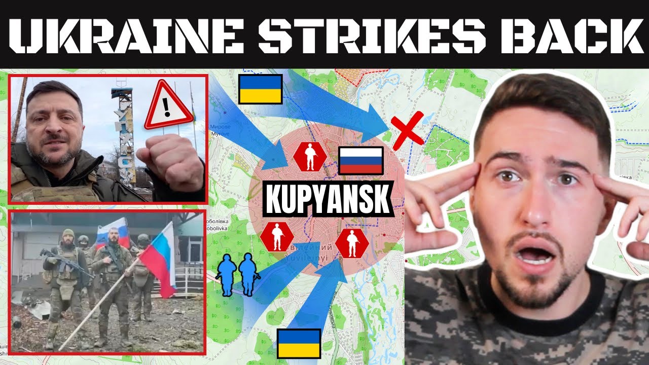 Ukraine Counterattacks in Kupyansk. What Really Happened?