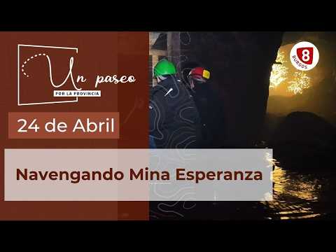 Reportaje de Mina Esperanza en La 8 Burgos