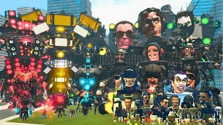 EPIC SKIBIDI TOILET FINAL BATTLE – TITAN CAMERAMAN VS TV MAN VS SPEAKERMAN IN GARRY’S MOD!