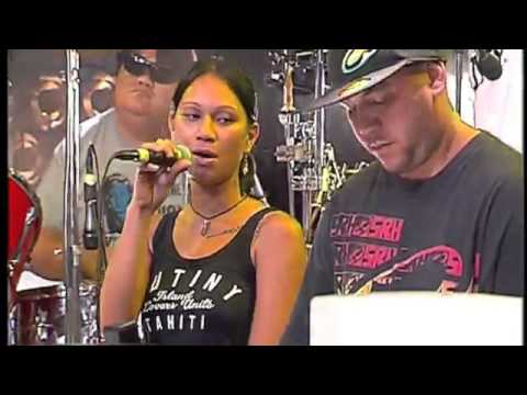 BABY K PONE feat  Manahune   Tama Poiri live TNTV