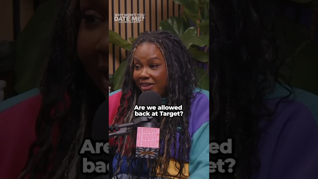 Can we shop at Target again?