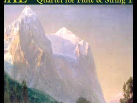 Quartets by the Swiss-born composer and conductor Volkmar Andreae