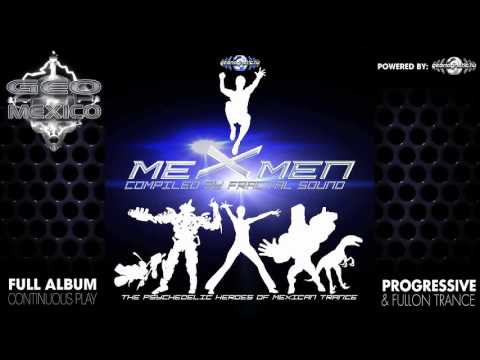 MeXmen v.1 (geocd043 / Geomagnetic Records) ::[Full Album / HD]::