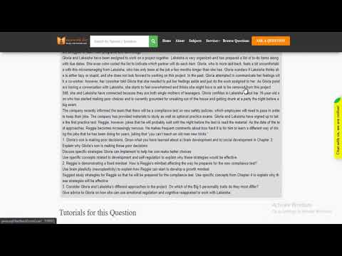 Strayer PSY105 Full Course Latest 2018 October