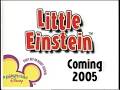 Little Einsteins Promo 2004 VHS Recording