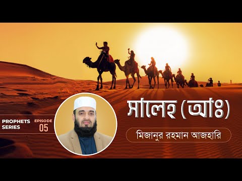 সালেহ (আ:) এর জীবনী এবং আমাদের শিক্ষা | Life of Prophet Saleh (Pbuh) | মিজানুর রহমান আজহারি