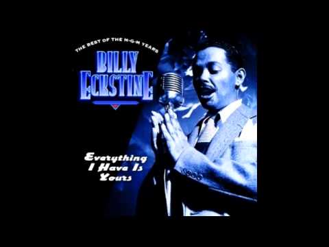Billy Eckstine sings Tenderly