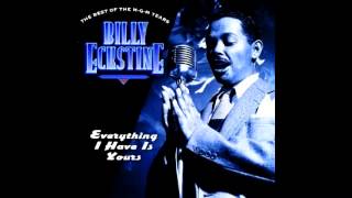 Billy Eckstine sings Tenderly