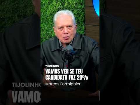 Comentarista desafia força eleitoral do candidato apoiado por Ratinho Junior