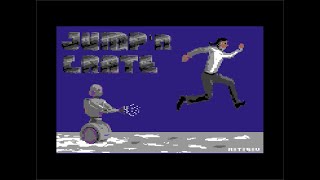 Commodore 64 + Jump'n Crate =+ New game 2023