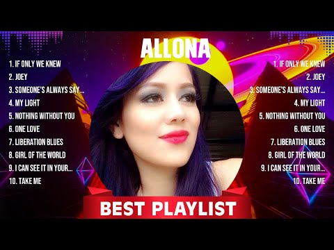 Allona Greatest Hits 2024 - Pop Music Mix - Top 10 Hits Of All Time