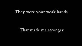 Azure Ray - Your weak hands [with lyrics]