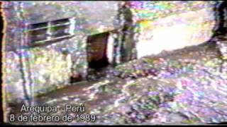 preview picture of video 'Inundacion Rio Chili 1989 Arequipa'