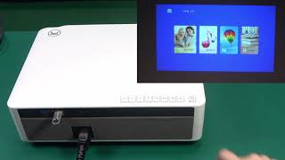 How to update the software for a VANKYO projector