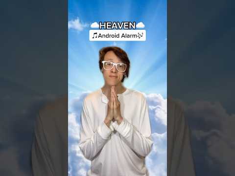 ☁️👼🏼The Android Alarm vs The iPhone Alarm 🚨🔥 #TheManniiShow.com/series