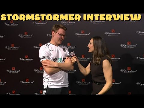 Interview With Stormstormer  After Entity Eliminated RNG | TI 11 |  - Dota 2