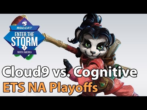 ► Heroes of the Storm Pro Gameplay: Cloud9 vs. Cognitive - ETS NA Playoffs