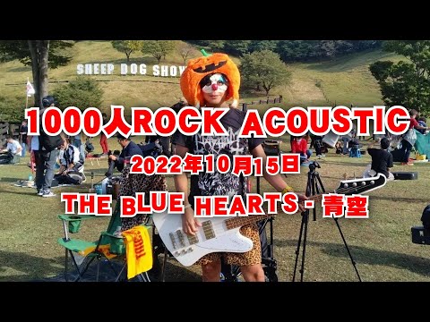 1000人ROCK ACOUSTIC 2022 [ THE BLUE HEARTS - 青空 ]