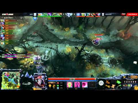 MVP vs Asus.Polar (VP.Polar) - Game 1 (Starladder XI LAN - WB Round 1) - KotLGuY & Godz