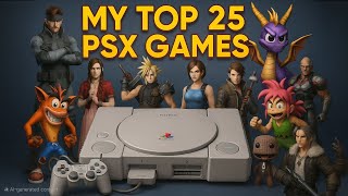 The 25 BEST PS1 Games (PlayStation 1)