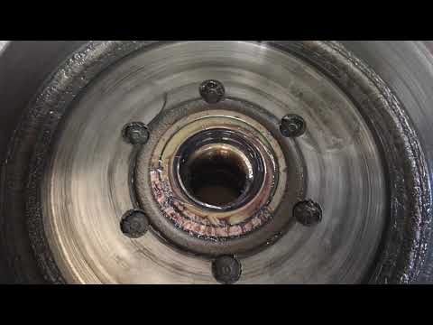 There is a Correct way to use EZ Lube axle option