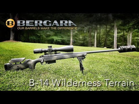 SUB-HALF-MOA Bergara B14 Wilderness Terrain - 6.5 PRC