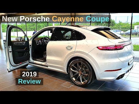 New Porsche Cayenne Coupe 2020 Review Interior Exterior