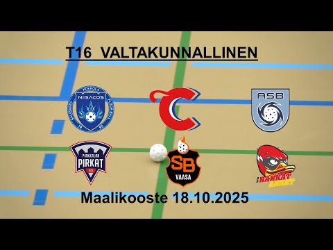 Maalikooste T16 valtakunnallinen 18.10.2025