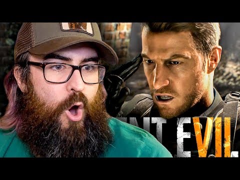 CHRIS REDFIELD IS HOT! | Not A Hero | Resident Evil 7 DLC FULL Gameplay