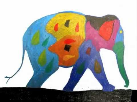 Elefante di Muybridge animato, Giulia Orecchia con musica di Tony Rusconi.mov