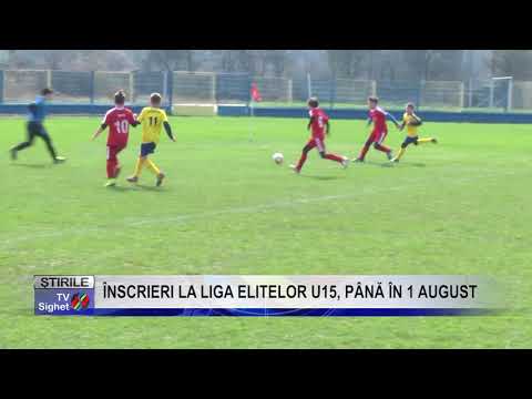 Stire 12 SPORT ÎNSCRIERI LA LIGA ELITELOR U15, PÂNĂ ÎN 1 AUGUST