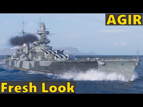 Agir - German Cruiser | World of Warships