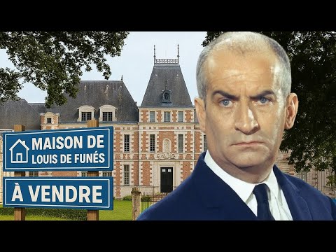 The abandoned house of Louis de Funès, where he died, and its value