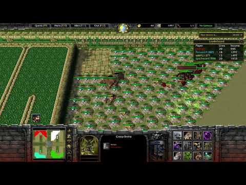 Warcraft 3 - Shango Tower Wars #22 2023