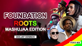 Download lagu FOUNDATION ROOTS CALYPSO [MASHUJAA REGGAE VIDEO MIX] VOL 3 - DJ DENNOH ft gregory isaacs, bob marley mp3