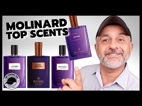 Top 9 MOLINARD Fragrances | Vetiver De Molinard | Habanita 100 Years Old, Molinard Perfumery Montage