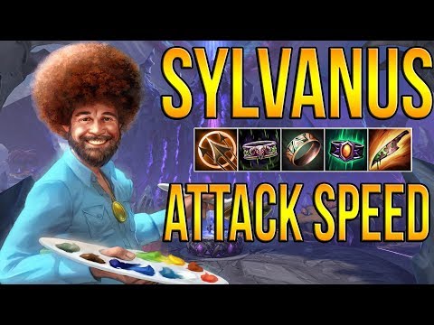 SMITE | SYLVANUS, FULL ATTACK SPEED | EL MEJOR SOLO DE TODOS!