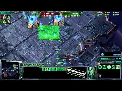 Grubby vs BabyKnight - PvP - SC2