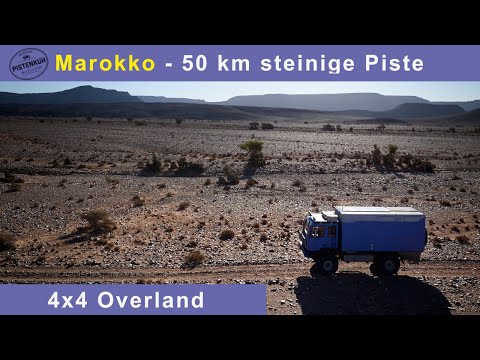 4x4 Morocco - Rocky track