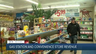 Gas station, convenience store revenue