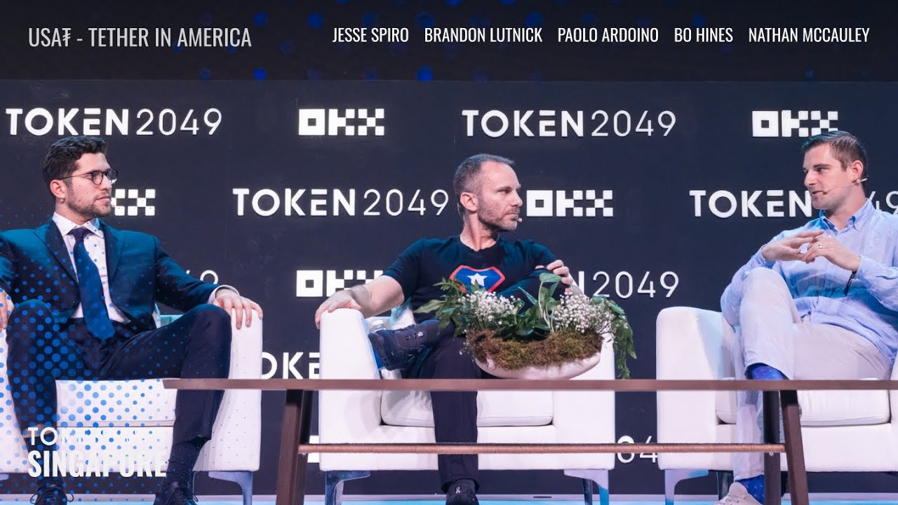 USA₮ - Tether in America – TOKEN2049 Singapore 2025