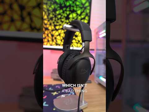 Игровая гарнитура HyperX Cloud III!