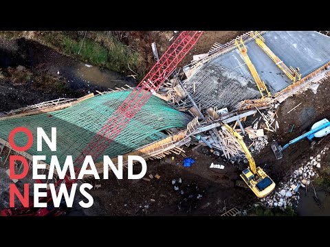 Deadly Bridge COLLAPSE in Missouri Traps Workers