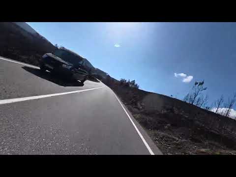 OU-533 Motorcycle ride, Spain.