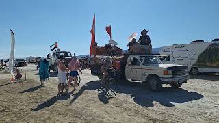 DMV-DPW Parade Burningman 2025 on 530 and K St