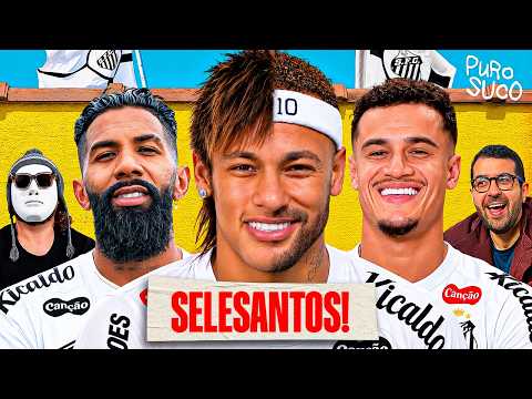 CORINTHIANS REPETINDO O ROTEIRO DE 2012? NEYMAR ESTÁ MONTANDO A SELESANTOS?  E MAIS | PURO SUCO