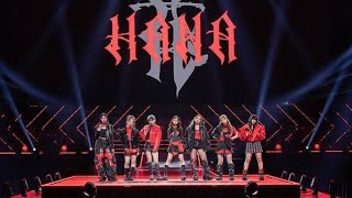 『No No Girls』で誕生した7人組・HANA、早くもテレビ生パフォーマンス[ Japan news]「緊張したけどバイブスが（笑）」