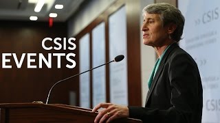 Statesmen's Forum: Secretary of the Interior Sally Jewell